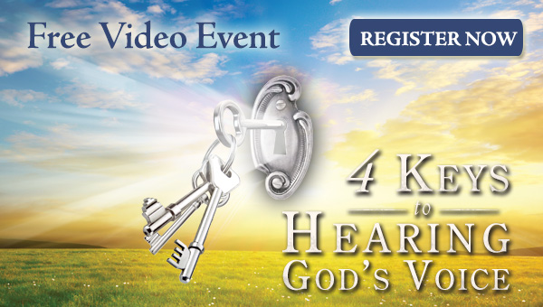 Hearing God's Voice Event